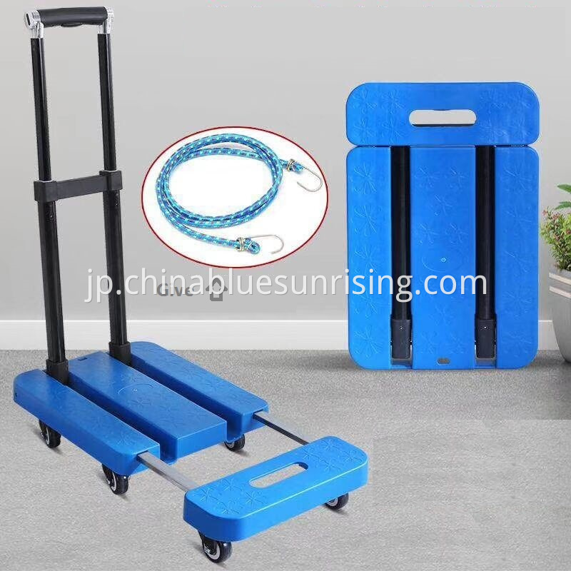 Manual Folding Transport Hand Trolley